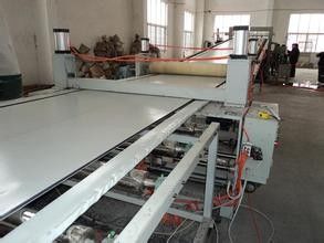 Good price Three - Layer WPC Construction Board Production Line For PVC WPC Formwork Extrusion online