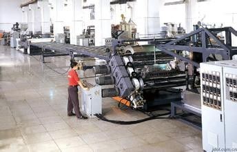 Good price ABS / HIPS Plastic Board Extrusion Line With Cleaning Tools / Architecture online