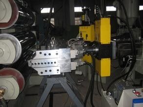 Good price PP PE Plastic Board Extrusion Line With Artificial Limb and Trays online