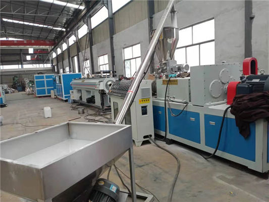 Good price Plastic Pipe Extrusion Line producing Plastic Pipes max capacity 200 500kg per hour handling PE HDPE LDPE raw material extrusion process online