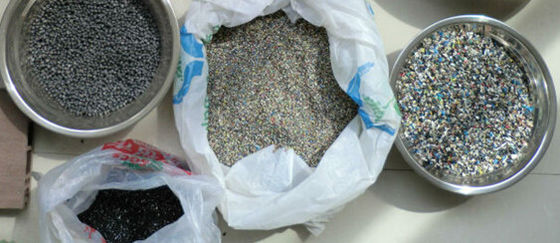 Good price PVC Hot Cutting Granule Machine , PVC Double Screw Pellet Plastic Extruder online