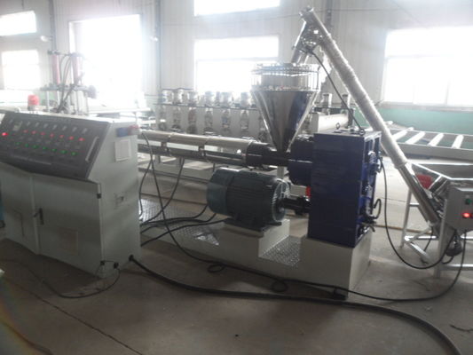 Good price High capacity Recycled Plastic Granules Machine , Pelletizing Plastic Extruder online