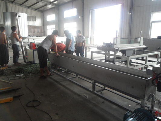 Good price Water Ring Cutting Recycled Granule Machine , Film Recycled Pellet Extruder online