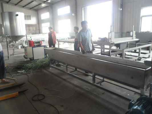 Good price 1000kg/h Recycled Plastic Granules Machine Noodle Cutting Pelletizer of PP / PE online