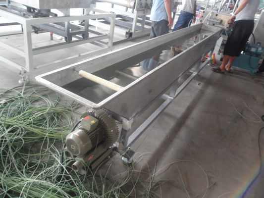 Good price Recycled Granule Extruder of Water Ring Cold Cutting , Flakes Pellet Extruder online