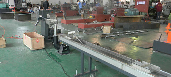 Good price PET Twin Screw Plastic Granules Machine , High Capacity Granulator Extruder online