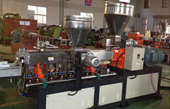 Good price Recycled Plastic Granules Machine PET Twin Screw Wasted Flakes Extruder online