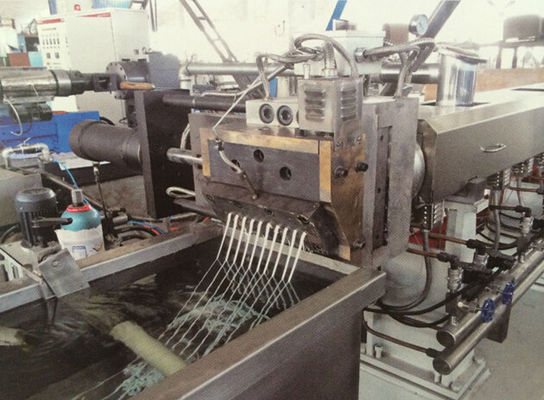 Good price PET Bottle Flakes Plastic Granules Machine , Pellet Extruder of Water Ring online