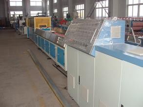 Good price Pallet Plastic WPC Profile Production Line online