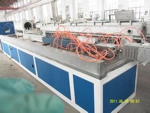 Good price WPC Handrail Profile Extruder , Railing Profile Machinery online
