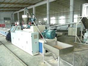 Good price Furniture WPC Profile Production Line , Wood Plastic Composite Ceiling Profile Machinery online