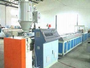 Good price WPC Furniture Profile Extruder , Deck Profile Machinery online