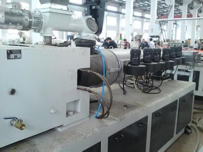 Good price Recycled WPC Profile Production Line For Pavilion online