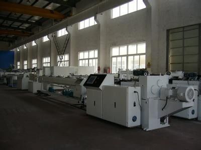 Good price PP / PE PPR Aluminum Single Screw Extruder , Plastic Tubes Extrusion Machine online