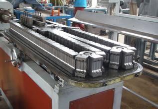 Good price PP / PE Elelctrical Wire Pipe Plastic Single Screw Extruder Machine online