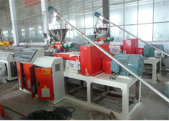 Good price Double Conical Screw PVC Foam Board Machine , Plastic Trash Box Foamed Board Machine online