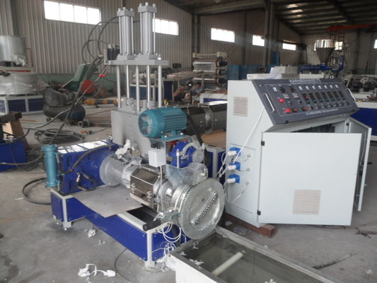 Good price 2 Stage Recycled Film Spaghetti Pellet Plastic Extrusion Machine online