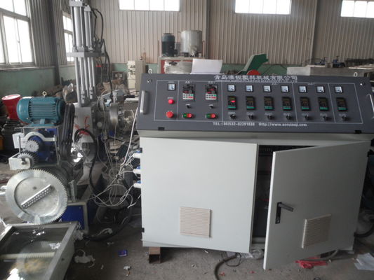 Good price Waste Recycled Water Ring Spaghetti Plastic Granules Machine , Double Stage Pellet Extruder online