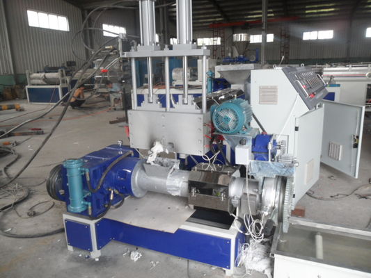 Good price Recycled Die Face Cutting Granule Single Screw Extruder online