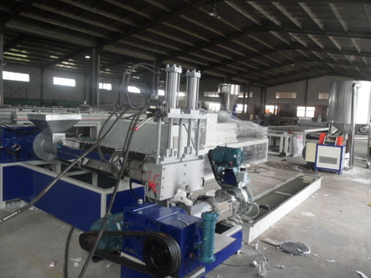 Good price LDPE / HDPE Film Recycled Granule Single Screw Extruder online