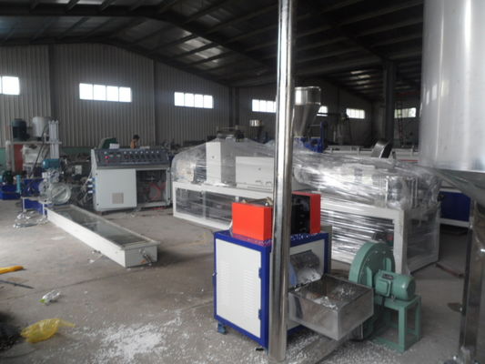 Good price Plastic Extrusion Machine PP / PE Two Stage Masterbatch Granule online