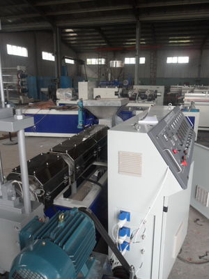Good price Bottle Flakes Pellet Single Screw Extruder / Plastic Film Granule Machine online