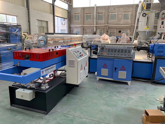 Good price PVC HDPE Plastic Corrugated Pipe Making Machine 380V 50HZ online