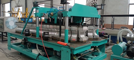 Good price Single Wall Corrugated Pipe Extrusion Line PE Plastic Washing Machine online