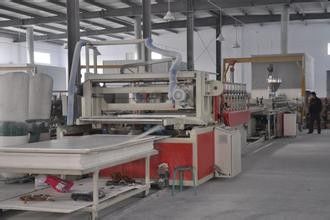 Good price Double Conical Screw WPC Foam Board Machine Professional For Cabinet online