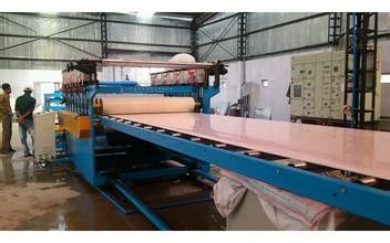 Good price Automatic WPC Foam Board Machine With Double Conical Screw For Toilet / Bath Cabinet online