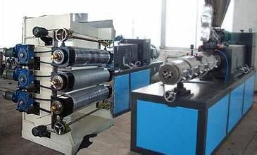 Good price Automatic Foam Sheet Plastic Sheet Extrusion Line , PLC Control online