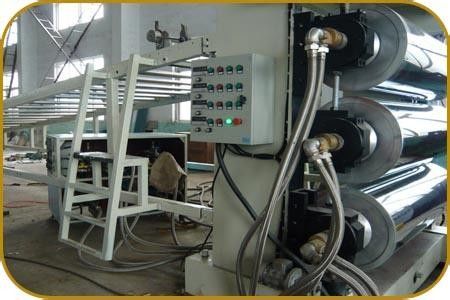 Good price Air Conditioner Plastic Sheet Extrusion Line Recycled PET For Advertisement online