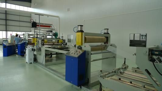 Good price PP / PE Decoration Plastic Sheet Extrusion Line , Sheet Single Screw Machinery online