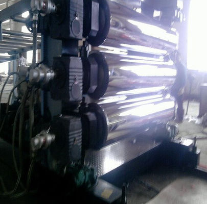 Good price PP PE Sheet Plastic Extrusion Line , 37KW - 75KW Extrusion Equipment online