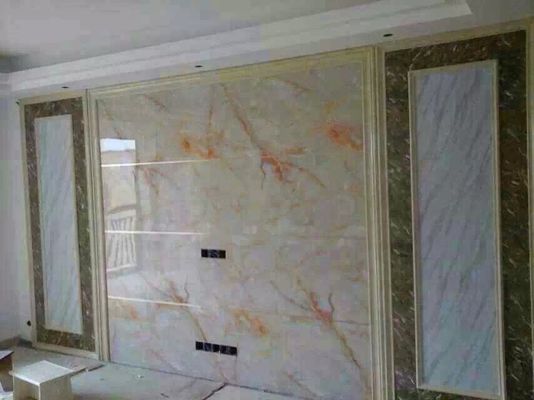 Good price Faux Marble Decorative Plastic Profile Extrusion Line online