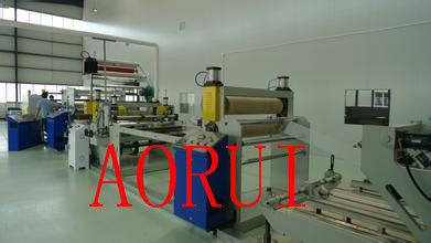 Good price Auotmatic PET Plastic Sheet Two Screw Extruder for Stationary / Medicine online