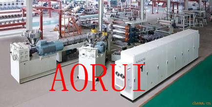 Good price PET Recycled Sheet Twin Screw Extruder Eco-friendly for Cups Package online