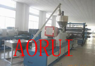 Good price Recycled PET Printing Double Screw Extruder , Stationary Plastic Sheet Machine online