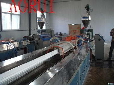 Good price Environment-protecting WPC PVC Profile for Window / Door Machine online