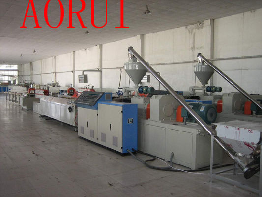 Good price PVC WPC Profile Production Line High Efficiency For Decoration / Ceiling online
