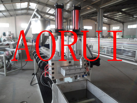 Good price Bottle Flakes Plastic Granules Machine , LDPE Pelletizer Extrusion Line online