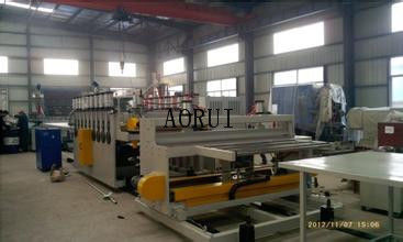 Good price PVC Skinning Foamed Board Machine Safe Decorative for Bath Cabinet online
