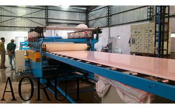 Good price Marble Imitation Floor WPC Profile Production Line online