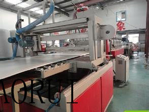 Good price Decorative PVC Foam Board Machine online
